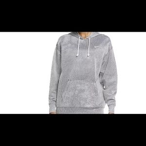 Womens Nike icon clash, sky dye print hoodie. Sz XL